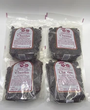 4 Packs Trader Joe's Dried Pitted Tart Montmorency Cherries, 8oz X 4 Bags