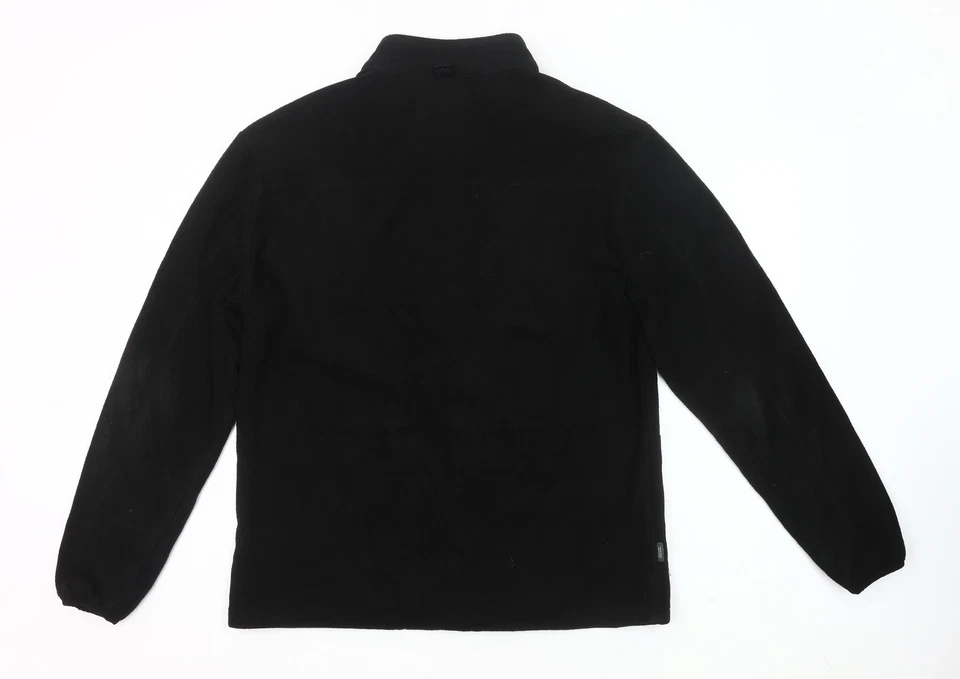 Peaceful Hooligan Herren Schwarz XL Fleece Zip Jacke Freizeit Outdoor - Bild 3 von 4