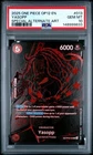 2025 ONE PIECE OP12 LEGACY OF THE MASTER OP09-013 YASOPP SP ALT ART PSA 10