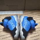 NIKE AIR JORDAN SHOES 861434-400 5c JUMPMAN TEAM II KID TODDLER BLUE BLACK BULLS — photo 9