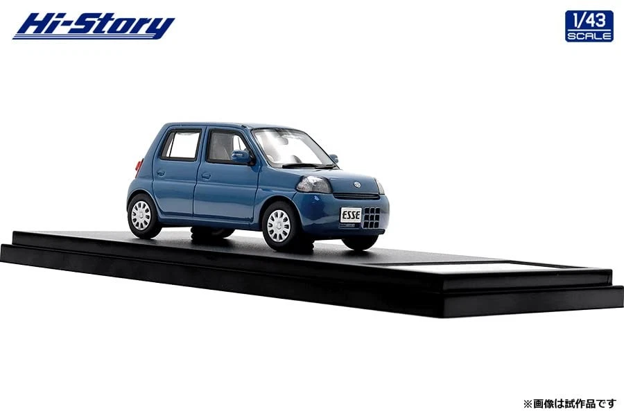 Hi Story 1/43 Daihatsu ESSE X (2006) Sea Blue Foto 3 de 4