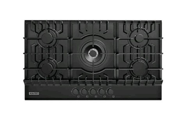 #ad 36 In. Gas On Glass Gas Cooktop in Black with 5 Burners Including Melting Burner $325.00