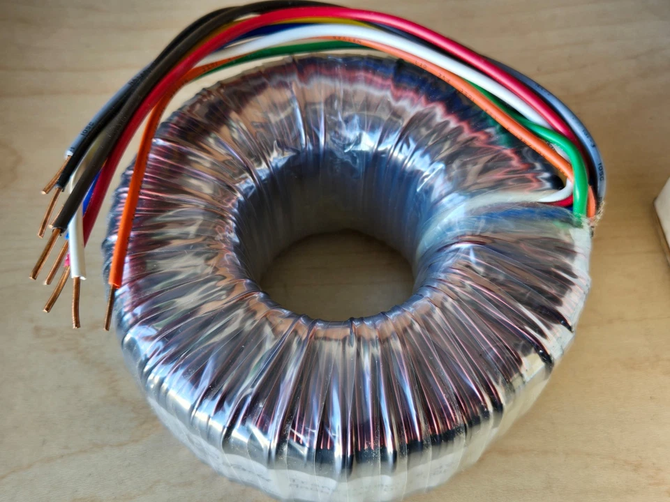 Lot 2 Vintage NEW Condition Toroid Transformer # 4926 For Old Colony Sound Lab - Image 2 of 4