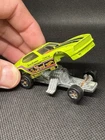 1969 Hot Wheels Blackwall Show Hoss Mustang II Funny Car Green Dragster
