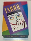 Milton Bradley Taboo Board Game 1989 Vintage Complete Set Great Condition