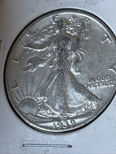 1939 P 90% Silver Walking Liberty Half Dollar 50C .50 Nice Coin!