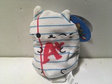 Cats vs Pickles Bean Soft 2.5" Plush Fuchsia Series Blue Wave 501 A Kitty New