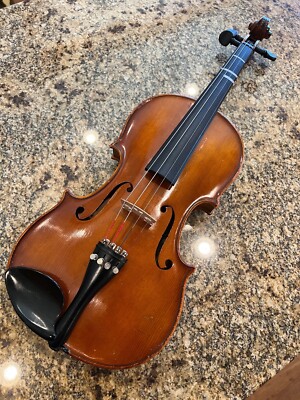 A. R. Seidel V131E Antonius Stradivarius 4/4 Violin 1993 w Holtz
