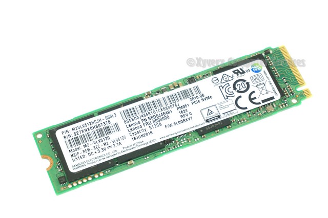 5sd0j Mz Vlv51 Genuine Lenovo Ssd Drive 512gb Yoga 910 13ikb 80vf Series For Sale Online Ebay