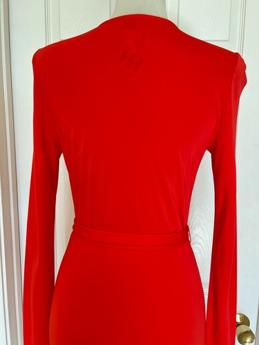 HAUTE HIPPIE Kleid orange Gr. M - Bild 7 von 8