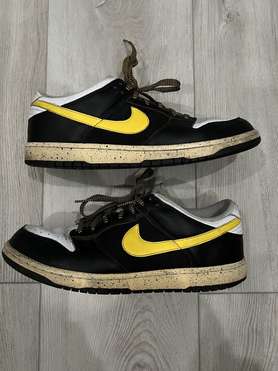 Nike Dunk Low CL Black Varsity Maize White size 11.5 318020  display picture 1