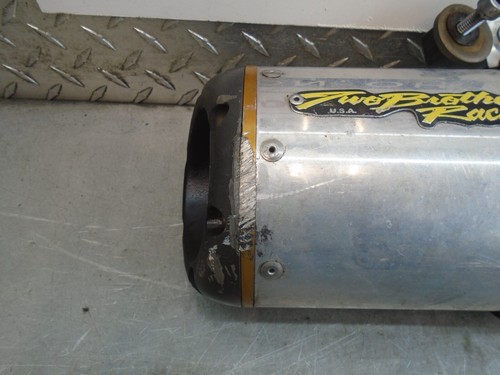 06-07 YAMAHA YZF R6 TWO BROTHERS RACING SLIP ON MUFFLER - Picture 3 of 6