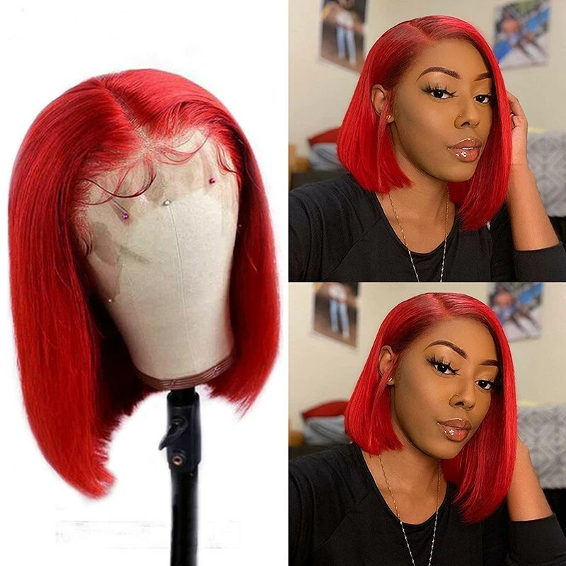 Straight best sale bob wig