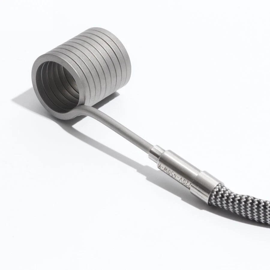 Electric Band Heater Hot Runner Spiral Coil Nozzle K Thermocouple 20mm 3x3  Cross | eBay