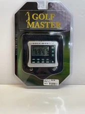 Golf Master Excalibur Master Series Electronic Handheld Device *NEW & SEALED*
