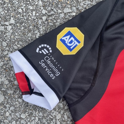 Canterbury Of New Zealand Jersey Mens XL Red Black 2021 Lions Emirates Soccer - Picture 5 of 19