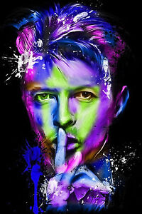 DAVID BOWIE POSTER PICTURE WALL ART PRINT A3 AMK2375