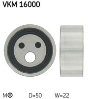 VKM 16000 SKF Spannrolle, Zahnriemen FüR Nissan,Renault