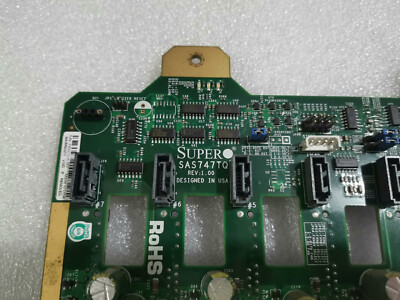 Supermicro Sas-747tq Backplane Board 8 SAS Connector SAS747TQ for