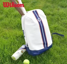 Wilson Roland Garros Super Tour Tennis Backpack Large Capacity , NEW