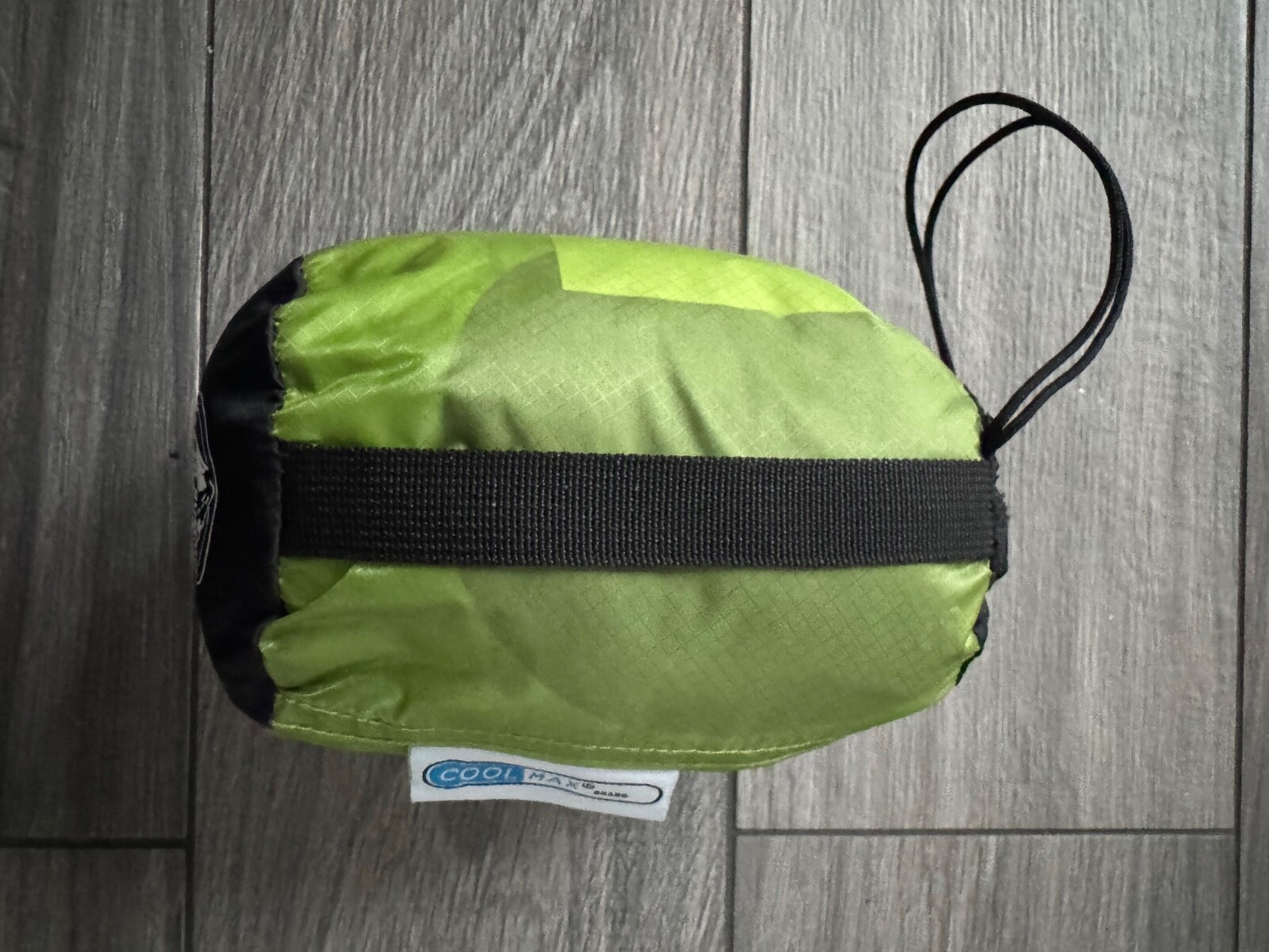 SEA TO SUMMIT ADAPTOR COOLMAX MUMMY SLEEPING BAG LINER WITH INSECT SHIELD, EUC