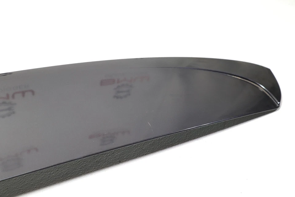 Rear Upper Hatch Trunk Lid Wing Spoiler Attached Trim Lip OEM BMW F07 GT - Image 4 of 4