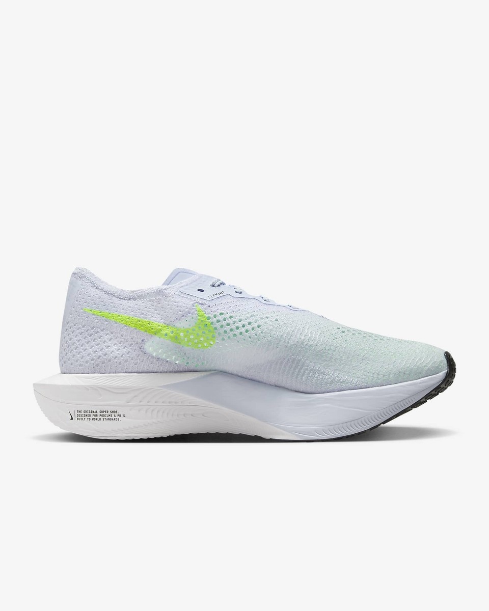 Nike ZoomX Vaporfly NEXT% 3 Football Grey Racer Blue DV4129  display picture 1