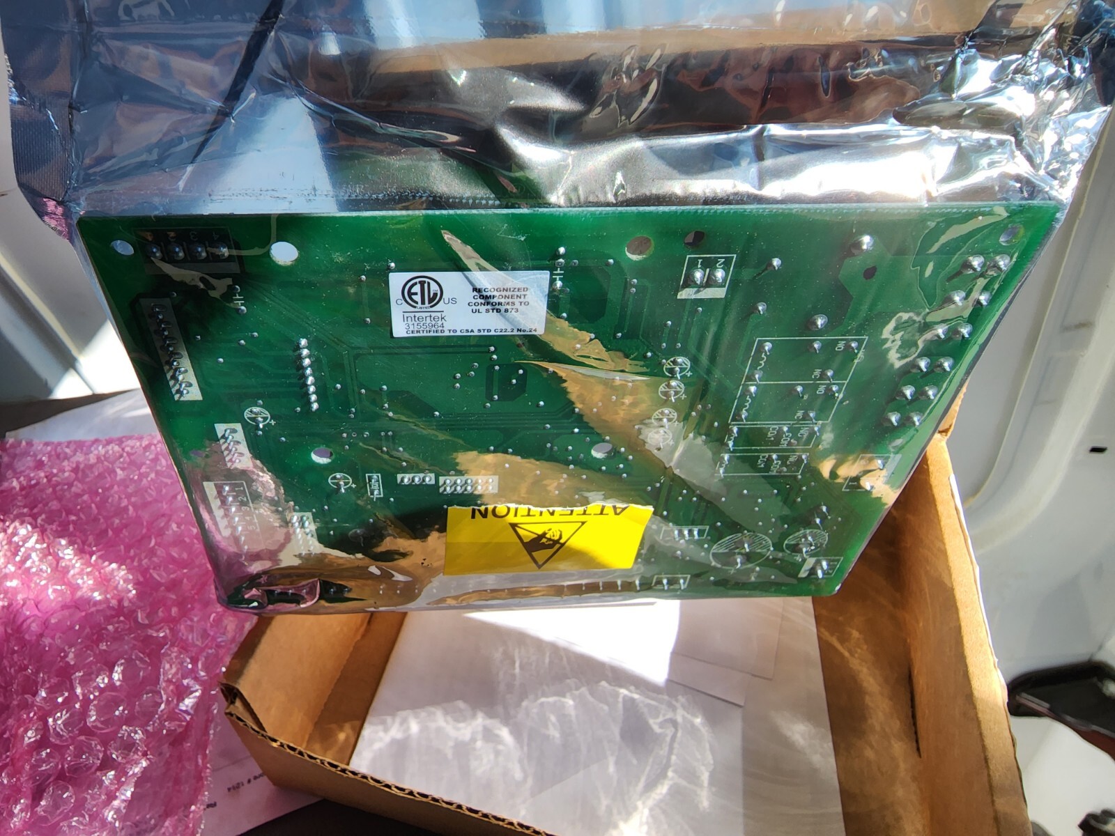 DAIKIN Microtech III 3 - Control Board - 668105601 - WSHP Applications ...