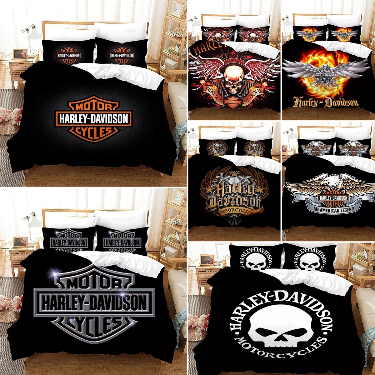 25+ Harley Davidson Bedding for sale | Updated Oct 2026