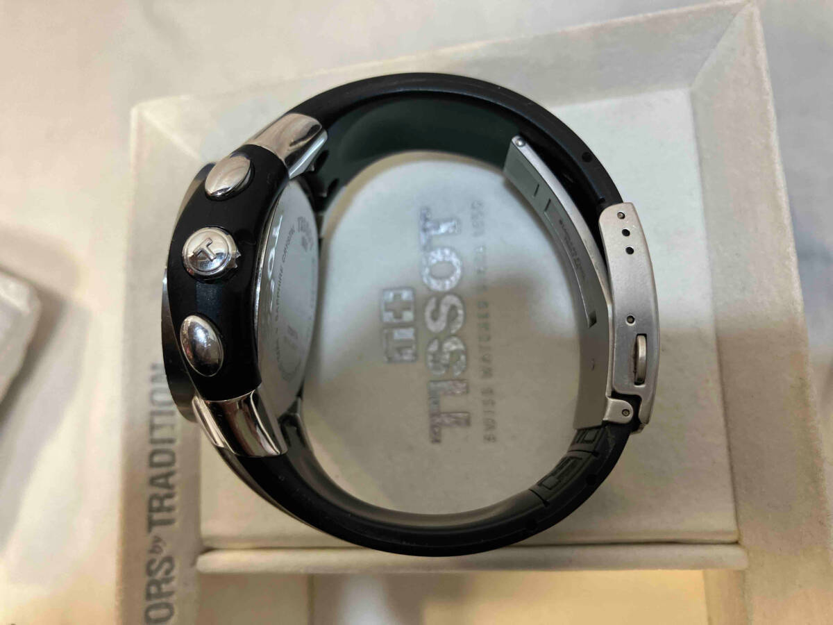 TISSOT 1853 T010417 Water Resistant 100M ST.Steel Black TISSOT 1853 T010417 Water Resistant 100M ST.Steel Black