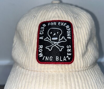 Corduroy Logo Baseball Hat - Rowing Blazers Strap Hat Target 