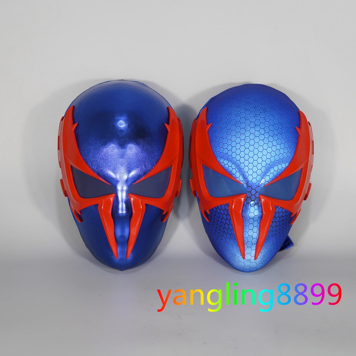 【MARVEL】新品スパイダーマン2099 SPIDER-MAN マスクコスプレ Jazwares Marvel Spider-Man 2099 Adult Mask halloween lucha