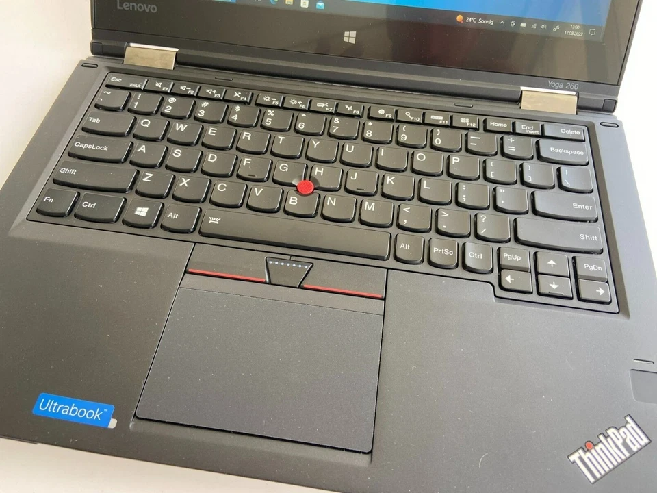 Lenovo Yoga 260 Core i5 6200U 8GB RAM 256GB SSD 1920x1080 Táctil Windows - Imagen 2 de 4