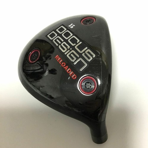 DOCUS RELOADED 15° Fairway Wood Head Used eBay