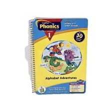 LeapPad Phonics Lesson 1 Alphabet Adventures BOOK ONLY Letters Sounds Alphabet