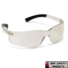 PYRAMEX ZTEK SAFETY GLASSES INDOOR/OUTDOOR LENS I/O MIRROR WORK S2580S (1 PAIR)