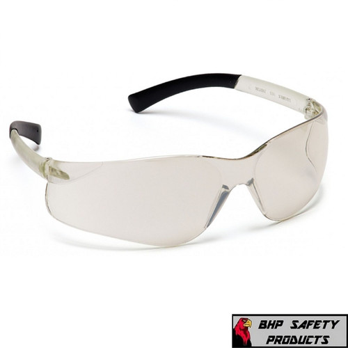 Pyramex Ztek Gafas de seguridad lente interior/exterior trabajo de espejo  de E/S S2580S (1 par) | eBay