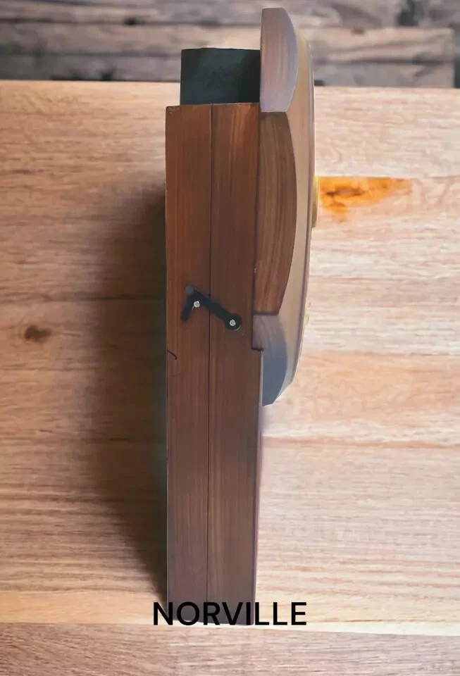 Antiguo reloj de pared de péndulo reloj de gran tamaño para decoración vintag... - Imagen 3 de 4