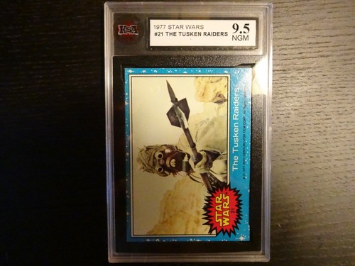1977 Topps Star Wars #21 The Tusken Raiders — KSA 9.5
