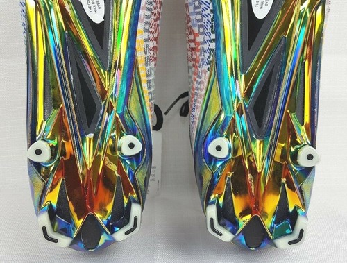 Adidas AdiZero 5-Star 4.0 Para hombres 18 Zapatos de Fútbol Mantraflage Colorido D70083 - Imagen 9 de 12