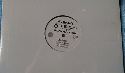 SWAY & TECH -12''- EMINEM Get U Mad -New/ Seal- KOOL KIETH Ego 99 ULTRAMAGNETIC  