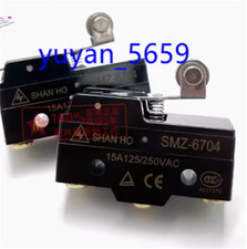 1PC New For SHANHO Limit Micro Switch SMZ-6704 15A 125V/250VAC #2955 LY
