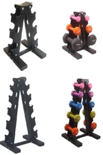 POWERT Heavy Duty Dumbbell Rack/ Stand Weight Holder 