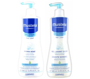 mustela gentle cleansing gel ingredients