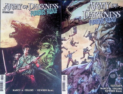 Army of Darkness: Furious Road #1 thru #6 (2016, Dynamite) VERY FINE - Picture 5 of 8