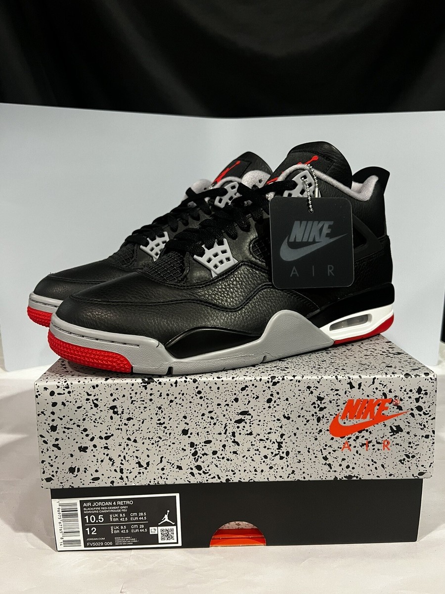 Black Bred Reimagined Jordan Mens Size 12 Air Jordan Retro Bred