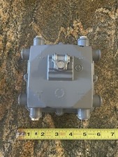 Heavy Duty Industrial Power Strip Cables Cover Weatherproof 22127 23 Bolted