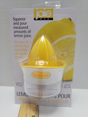 Joie Lemon Squeeze and Pour Citrus Juicer - NEW