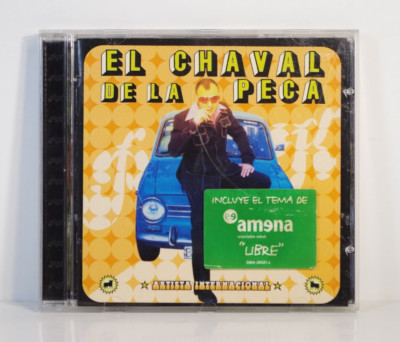 El Chaval - De La Peca (Audio CD, 1998, WEA) - Good