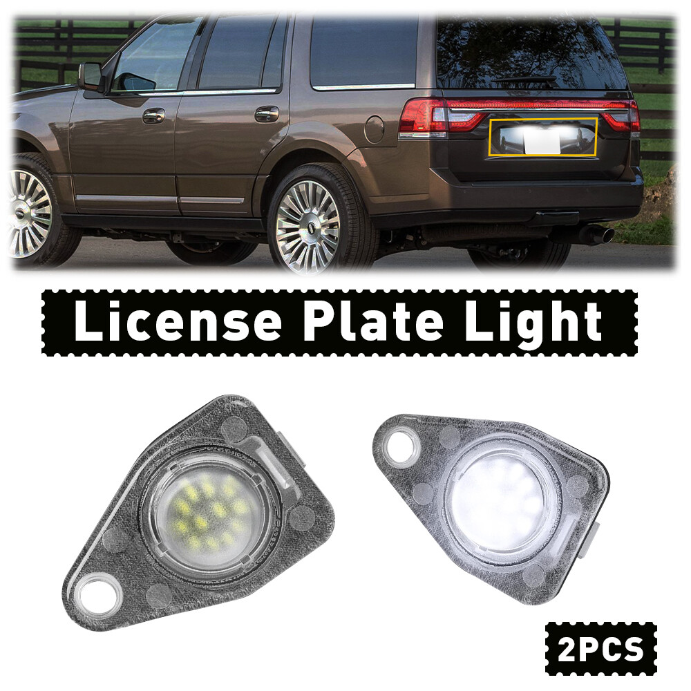LED License Plate Lamp Light for 2003-14 Ford Expedition 03-17